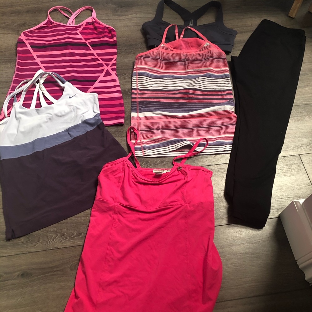 Size large workout bundle